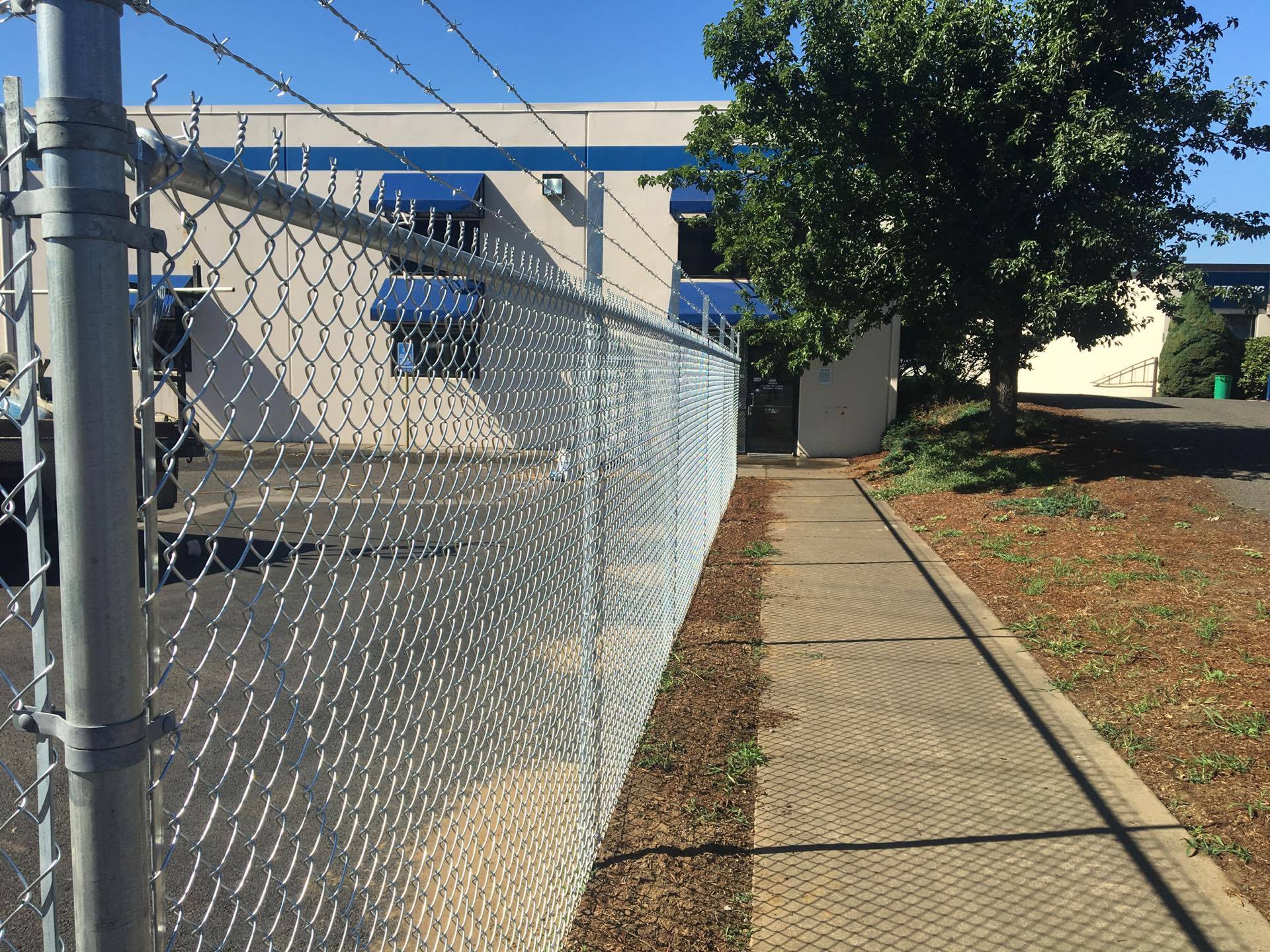 Commercial Fence