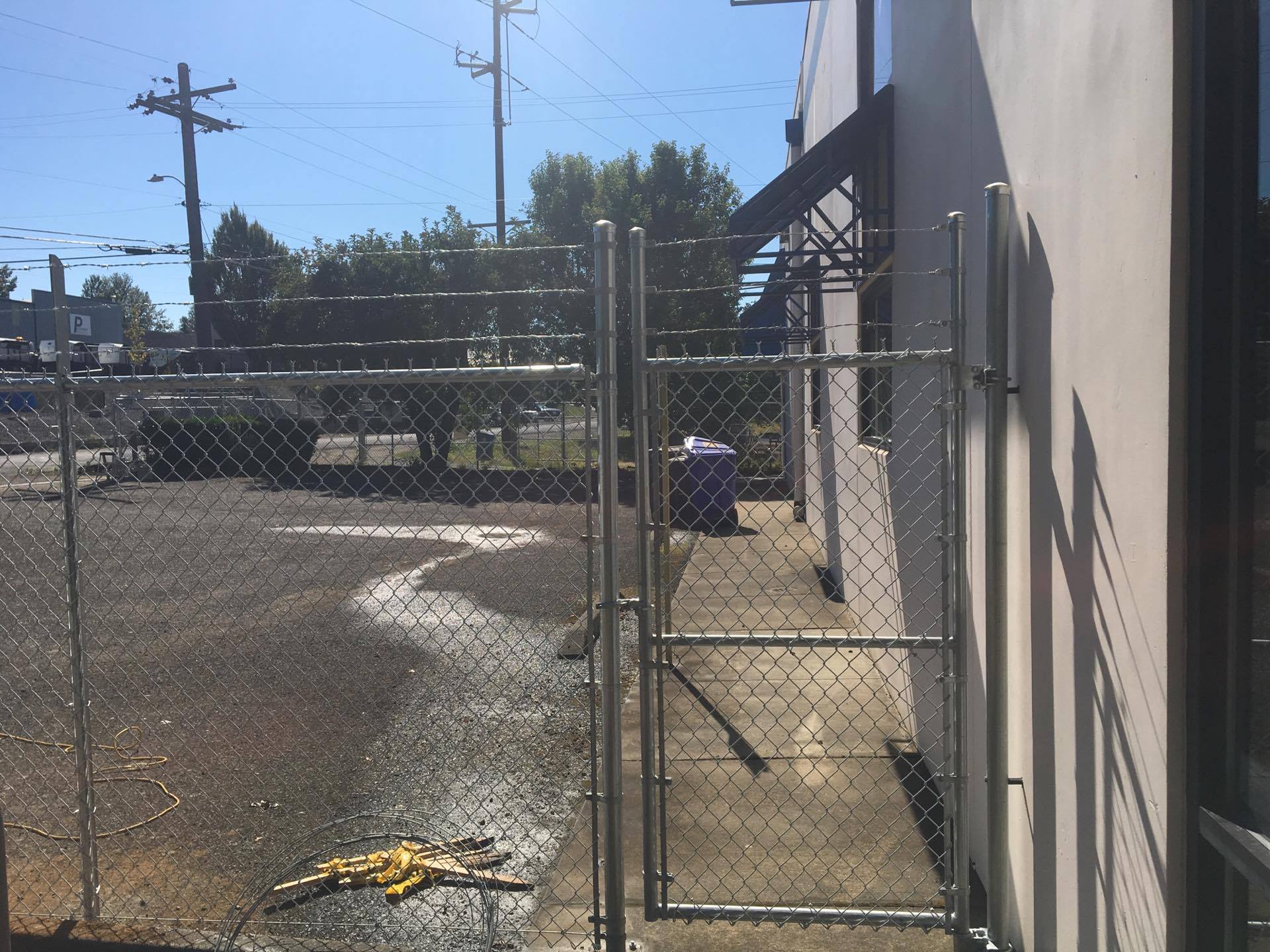 Commercial Fence