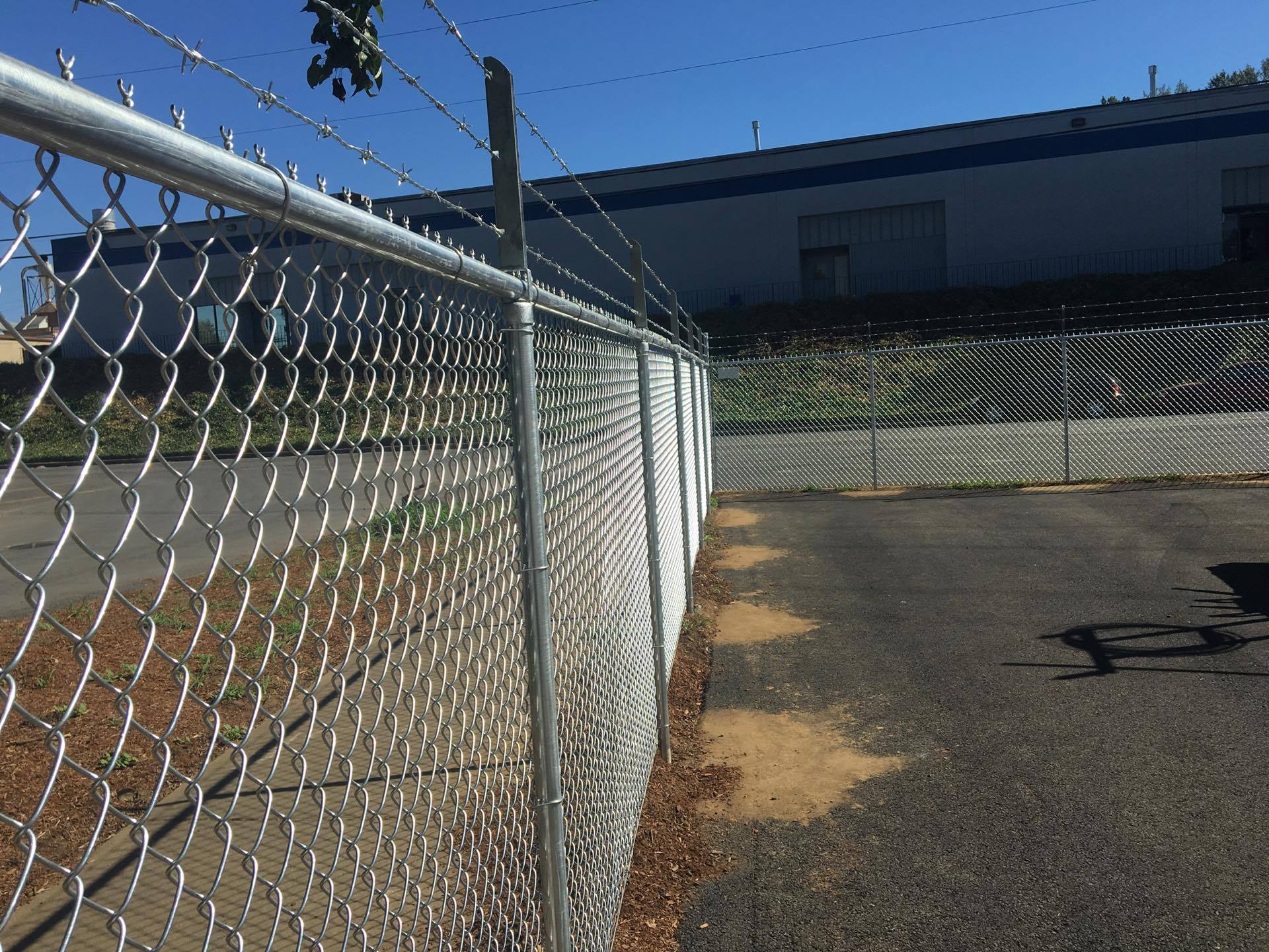 Commercial Fence