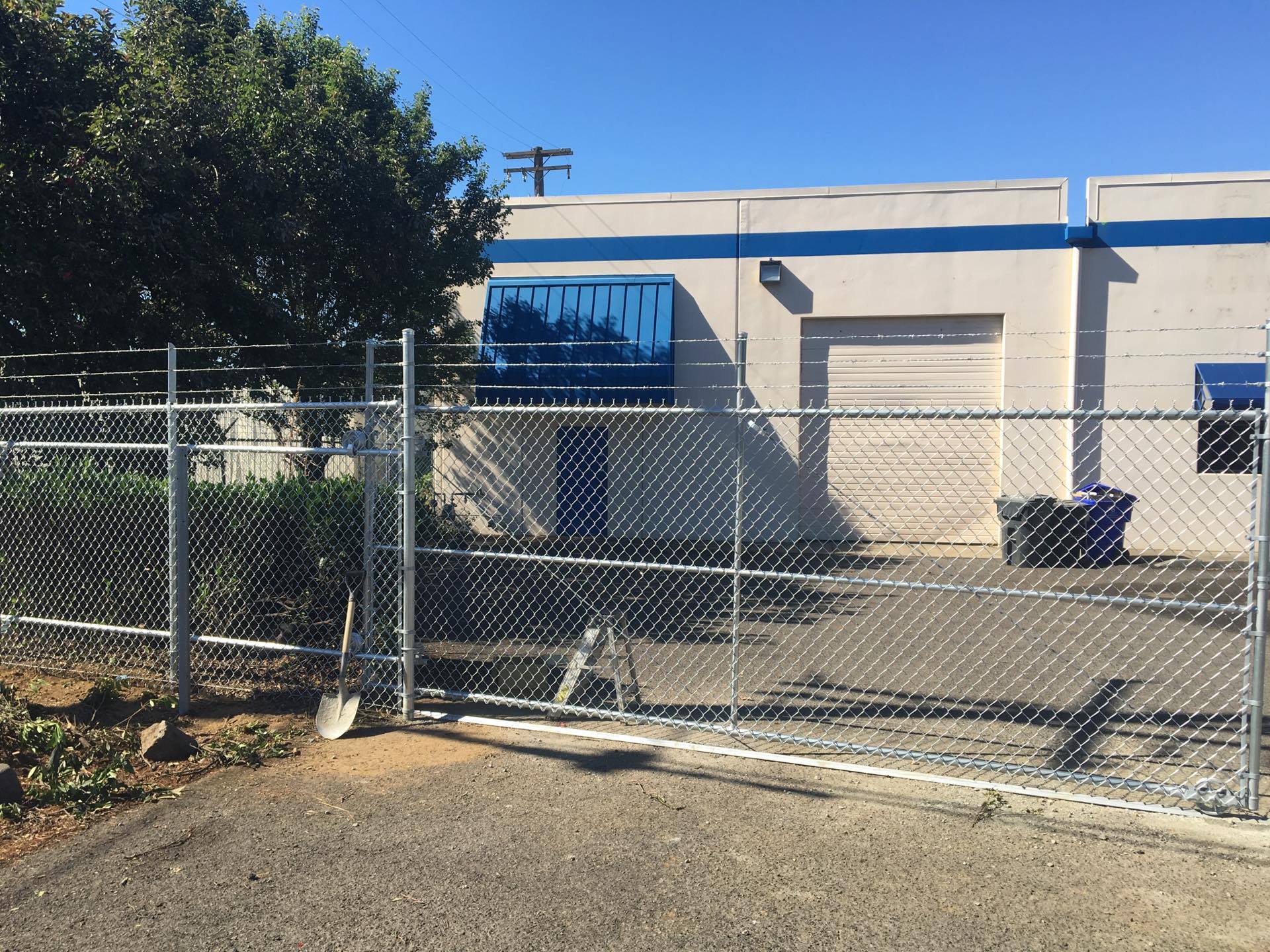 Commercial Fence