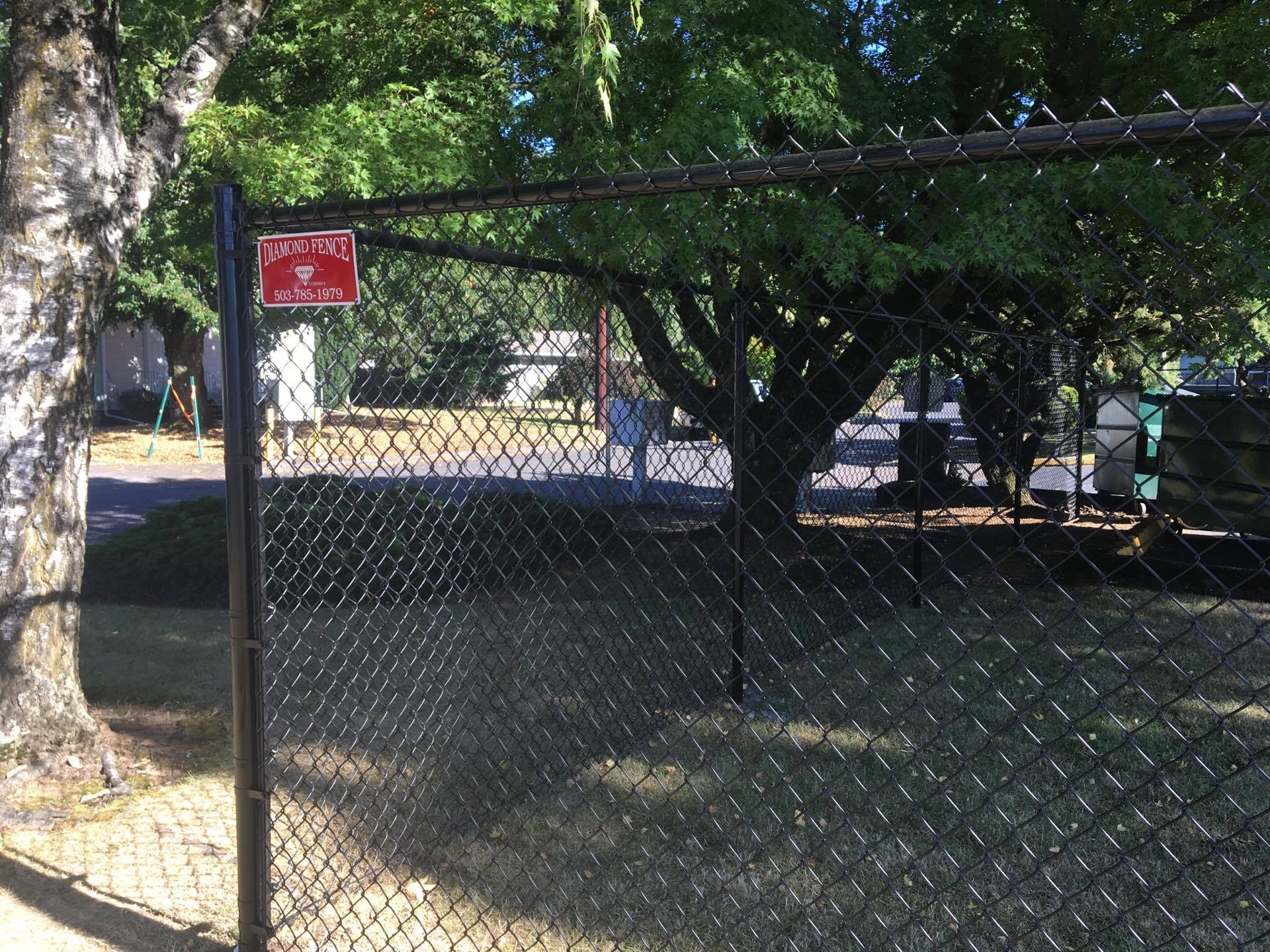 Commercial Fence