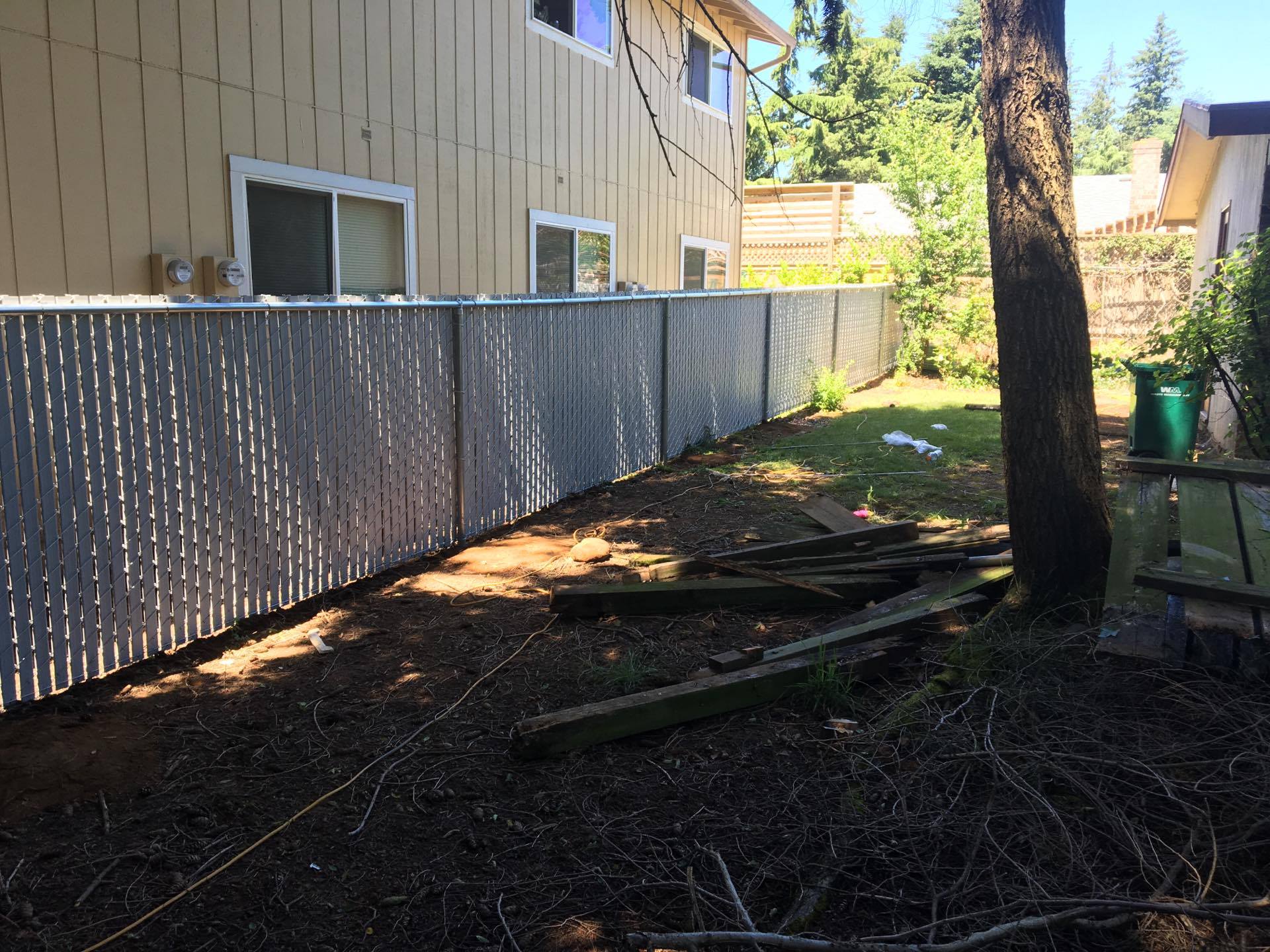 Commercial Fence