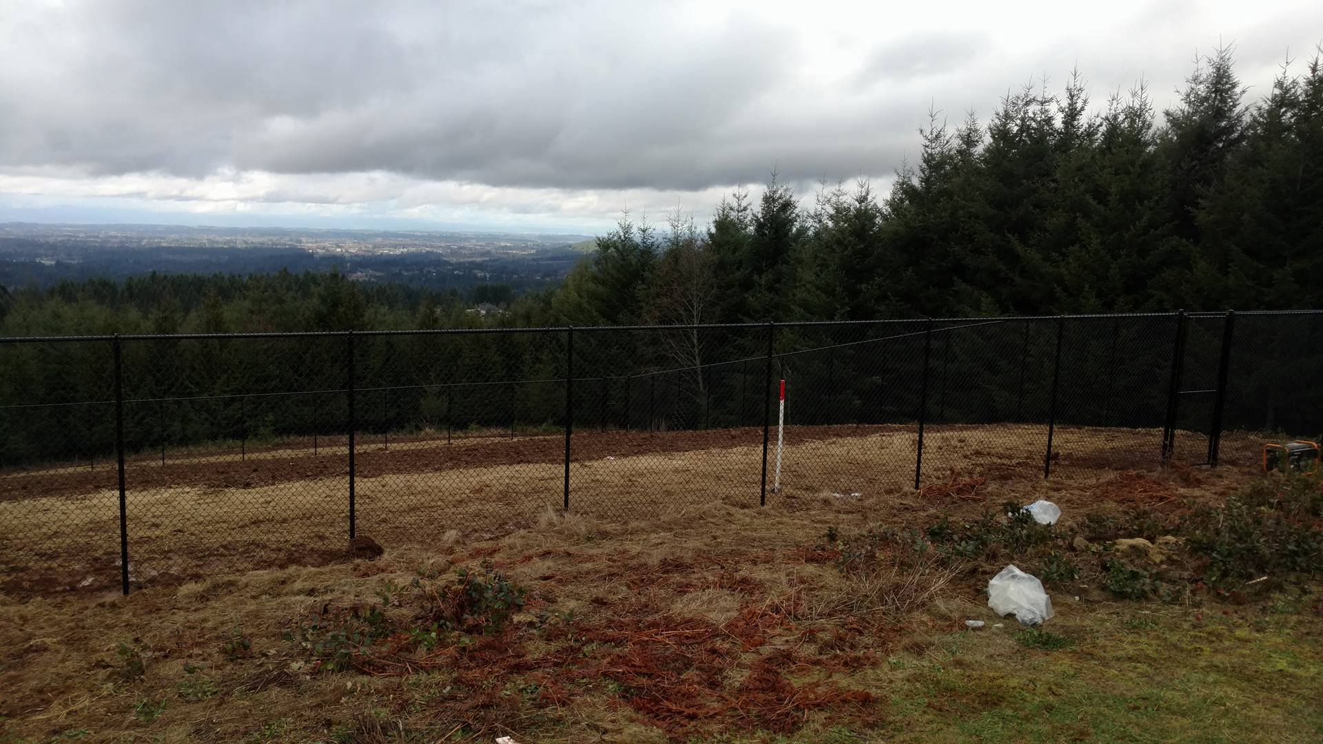 Commercial Fence