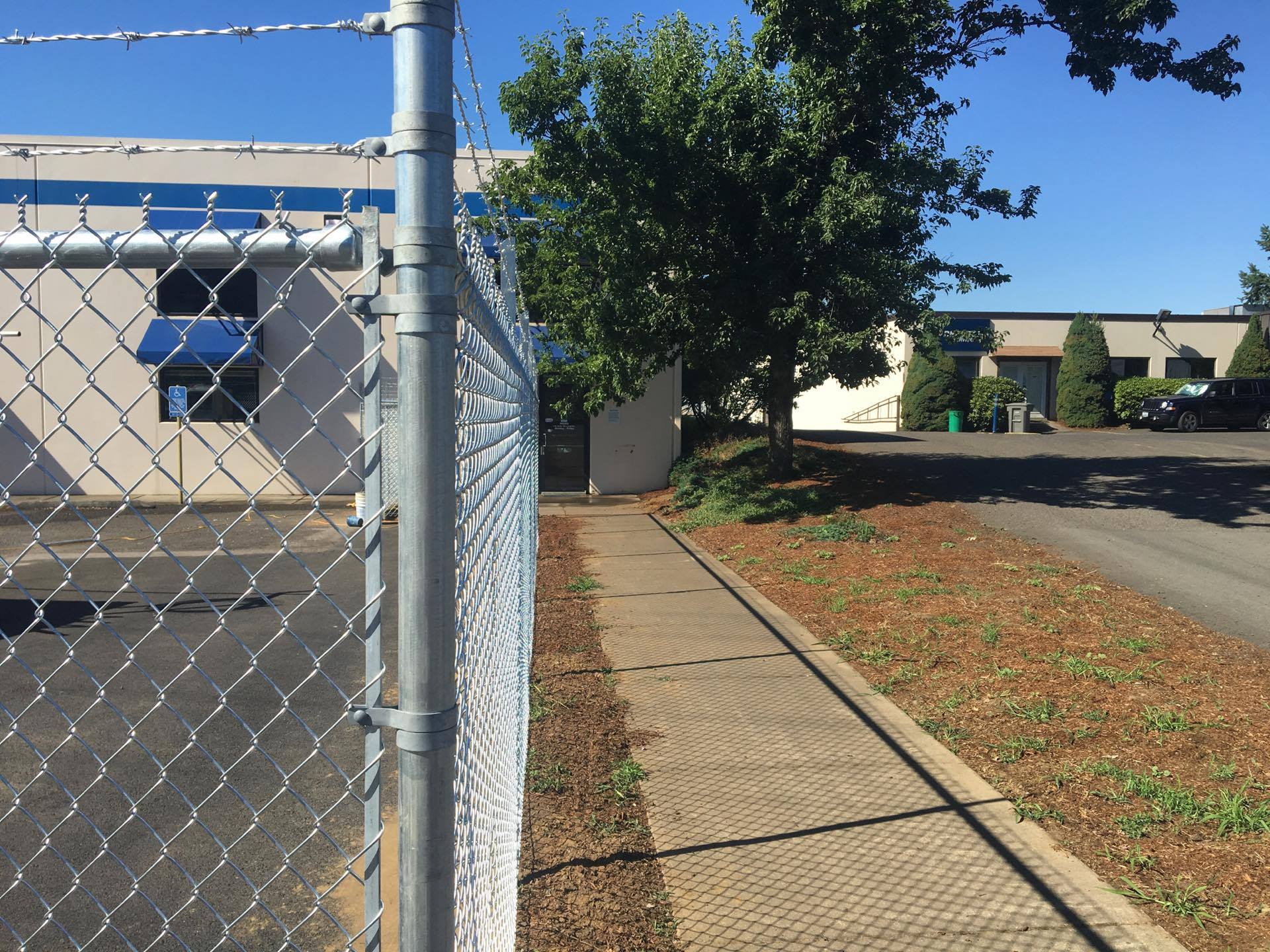 Commercial Fence