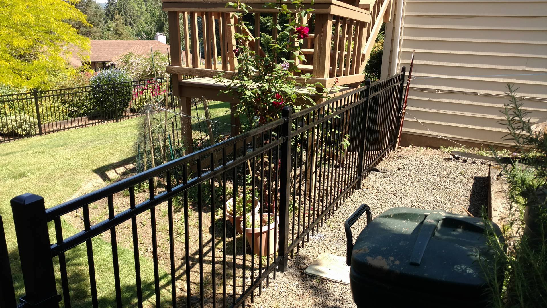 Residential Fence