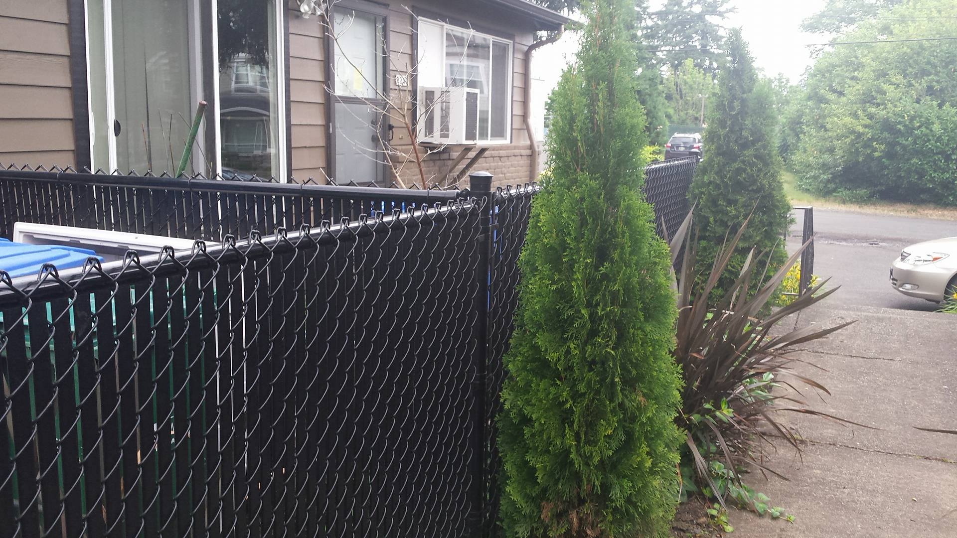 Residential Fence