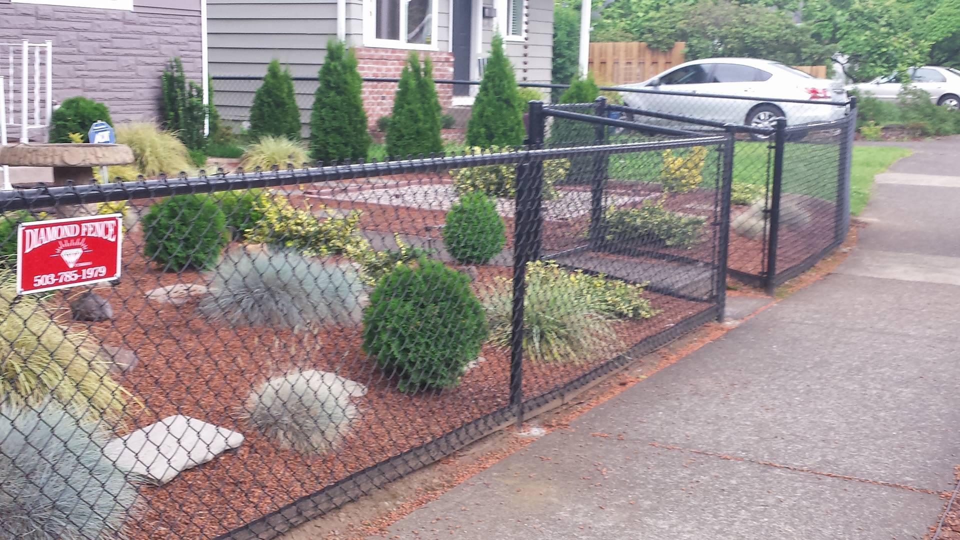 Residential Fence