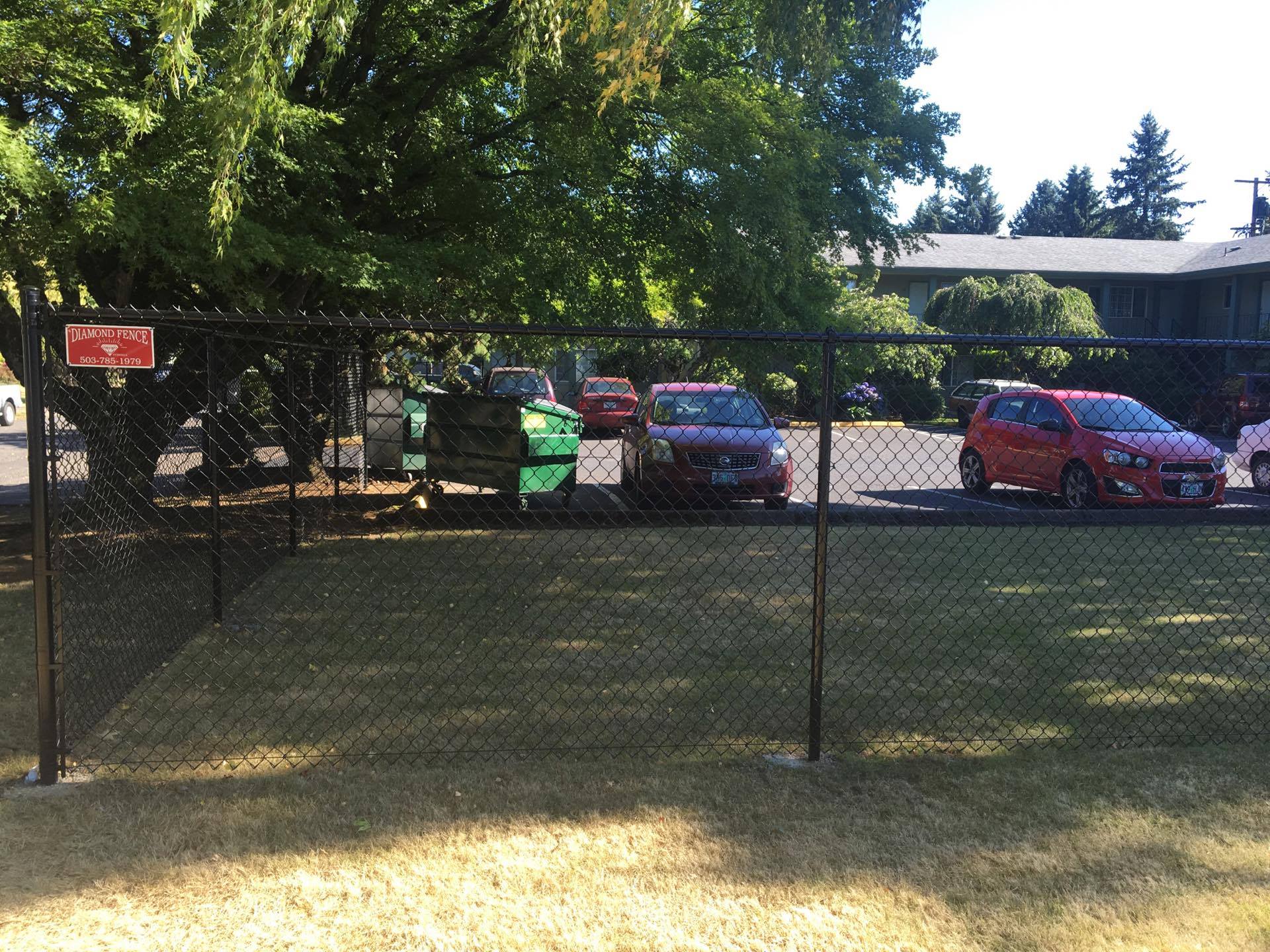 Residential Fence