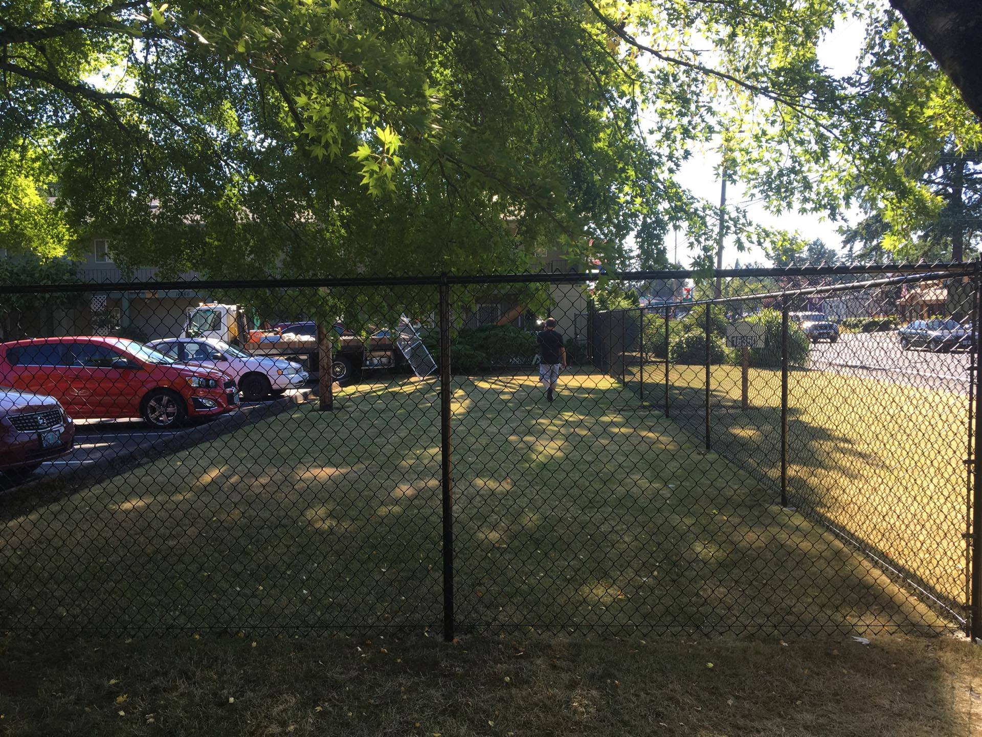 Residential Fence