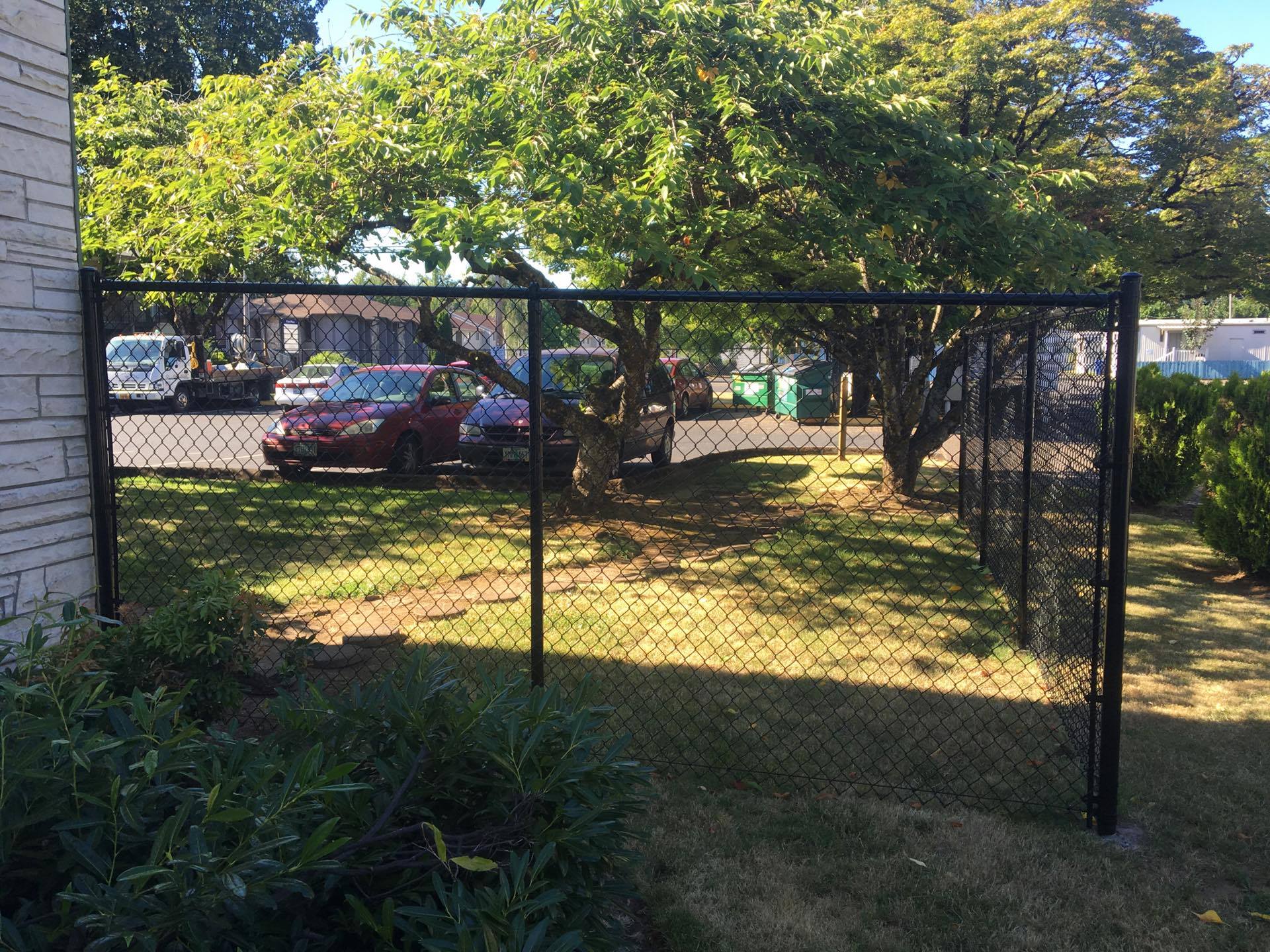 Residential Fence
