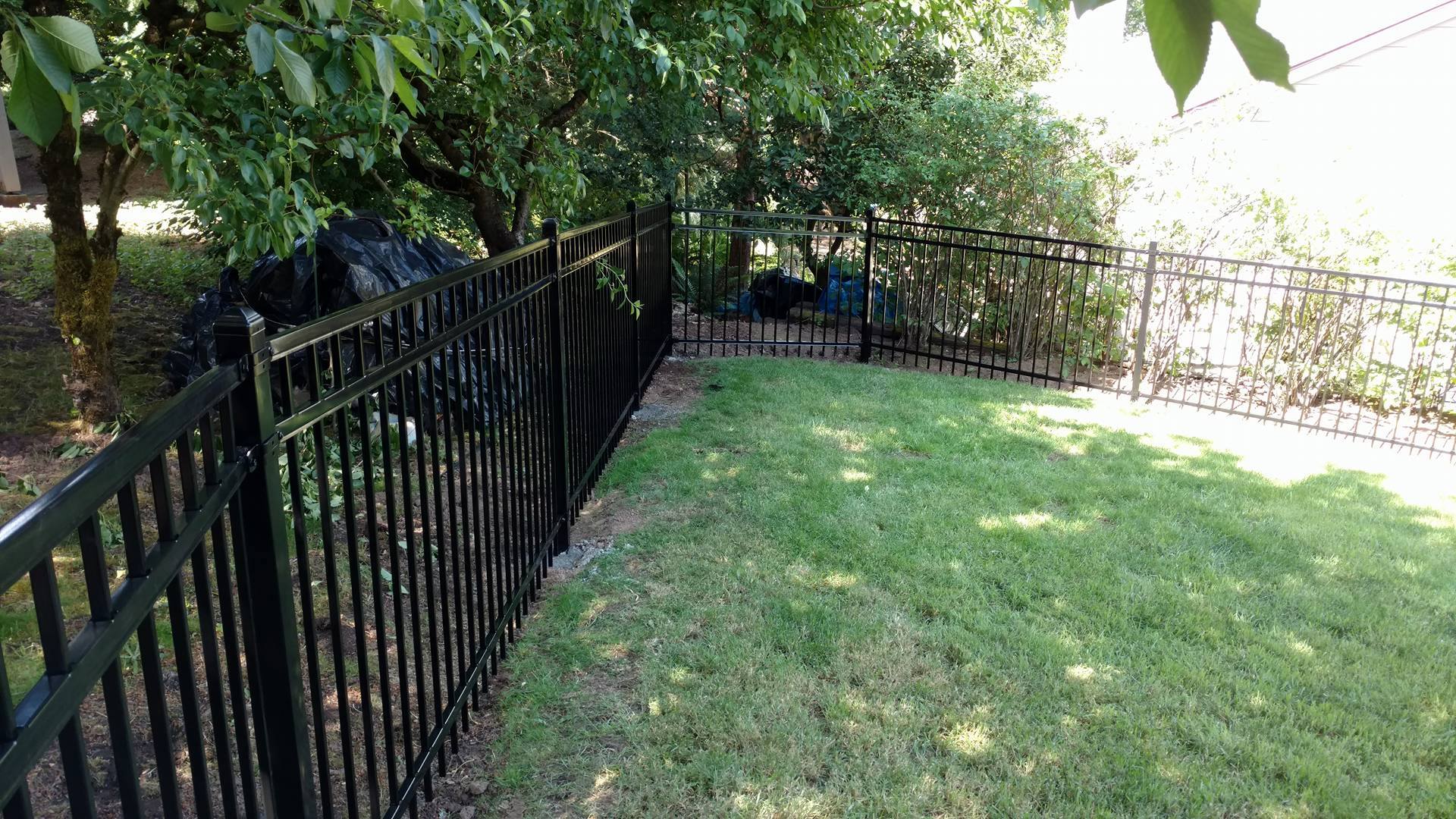 Residential Fence