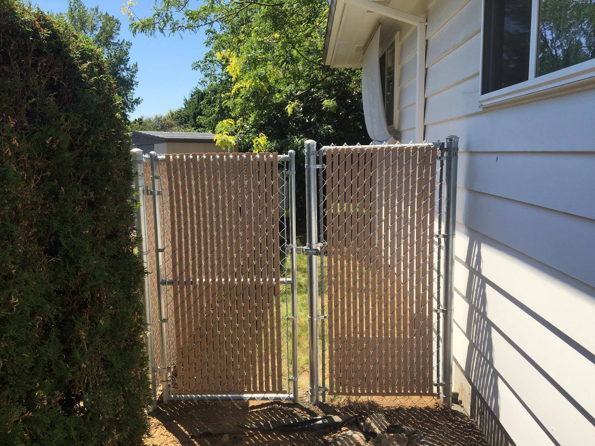 Residential Fence