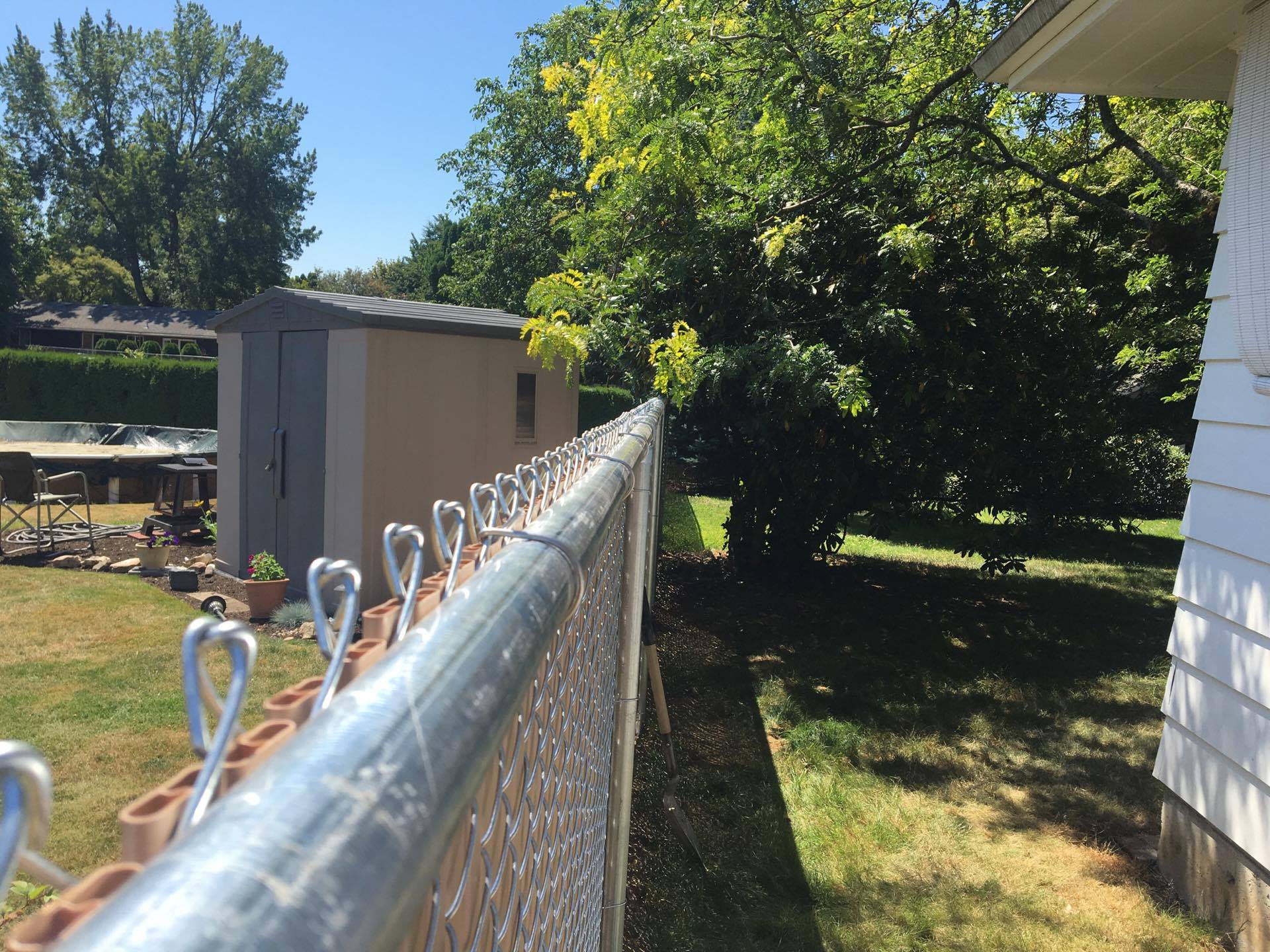 Residential Fence