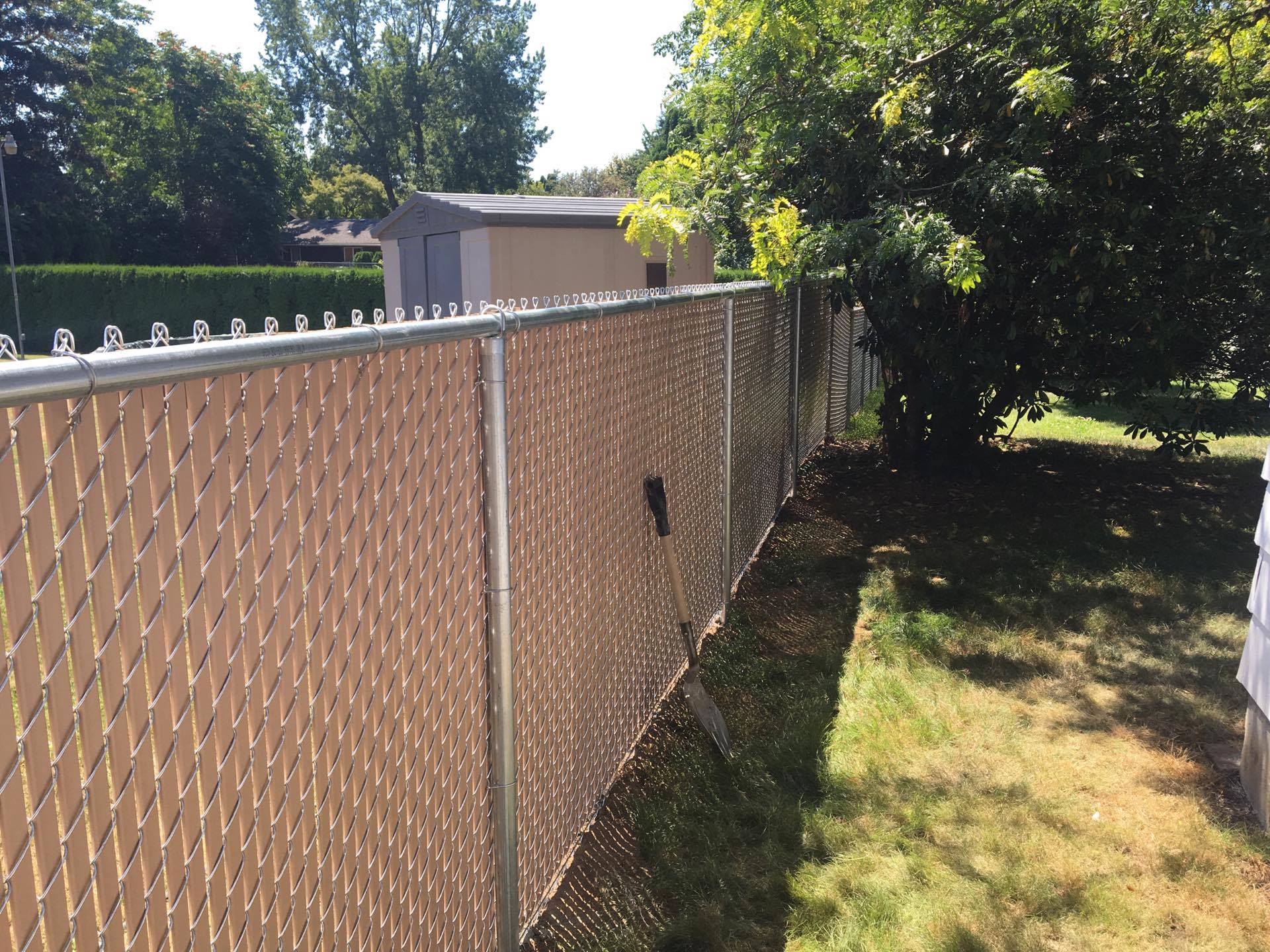 Residential Fence