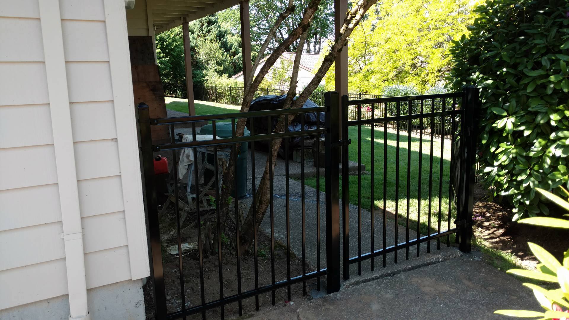 Residential Fence