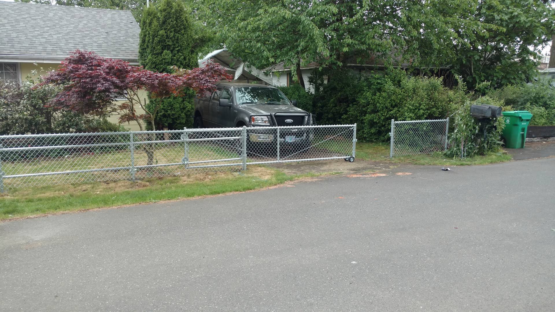 Residential Fence