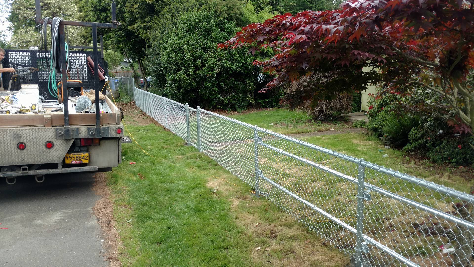 Residential Fence