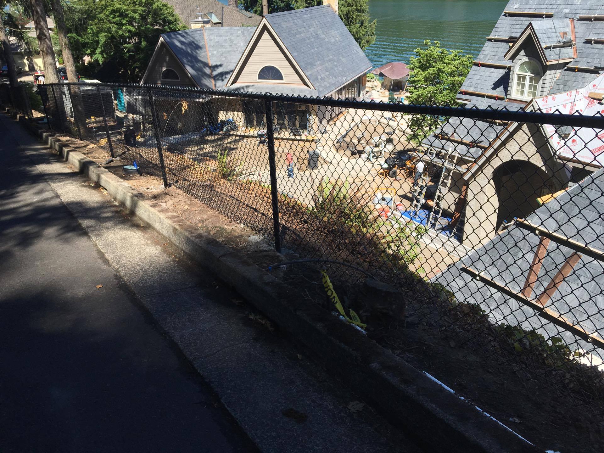 Residential Fence